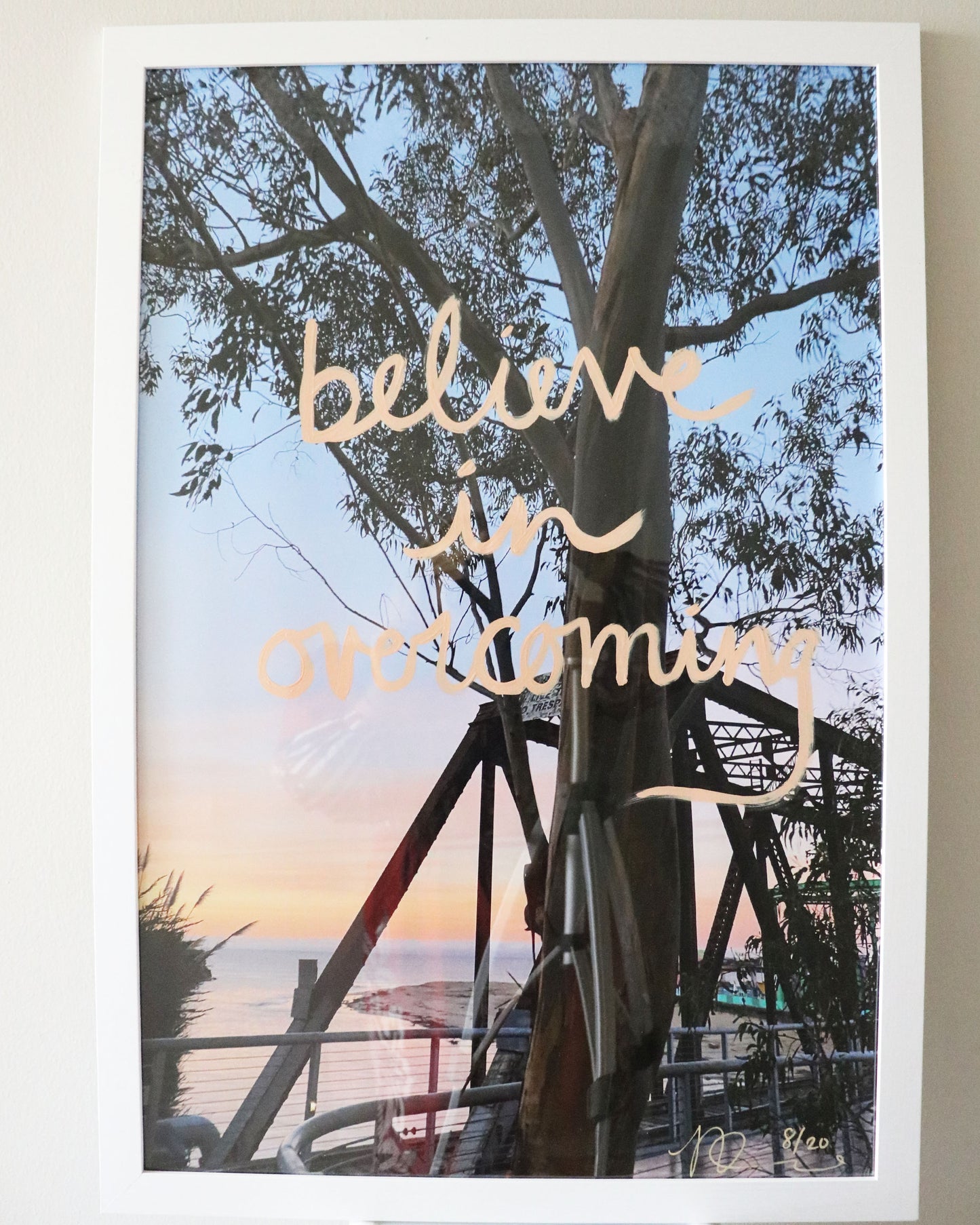 988 (Believe in Overcoming) Print