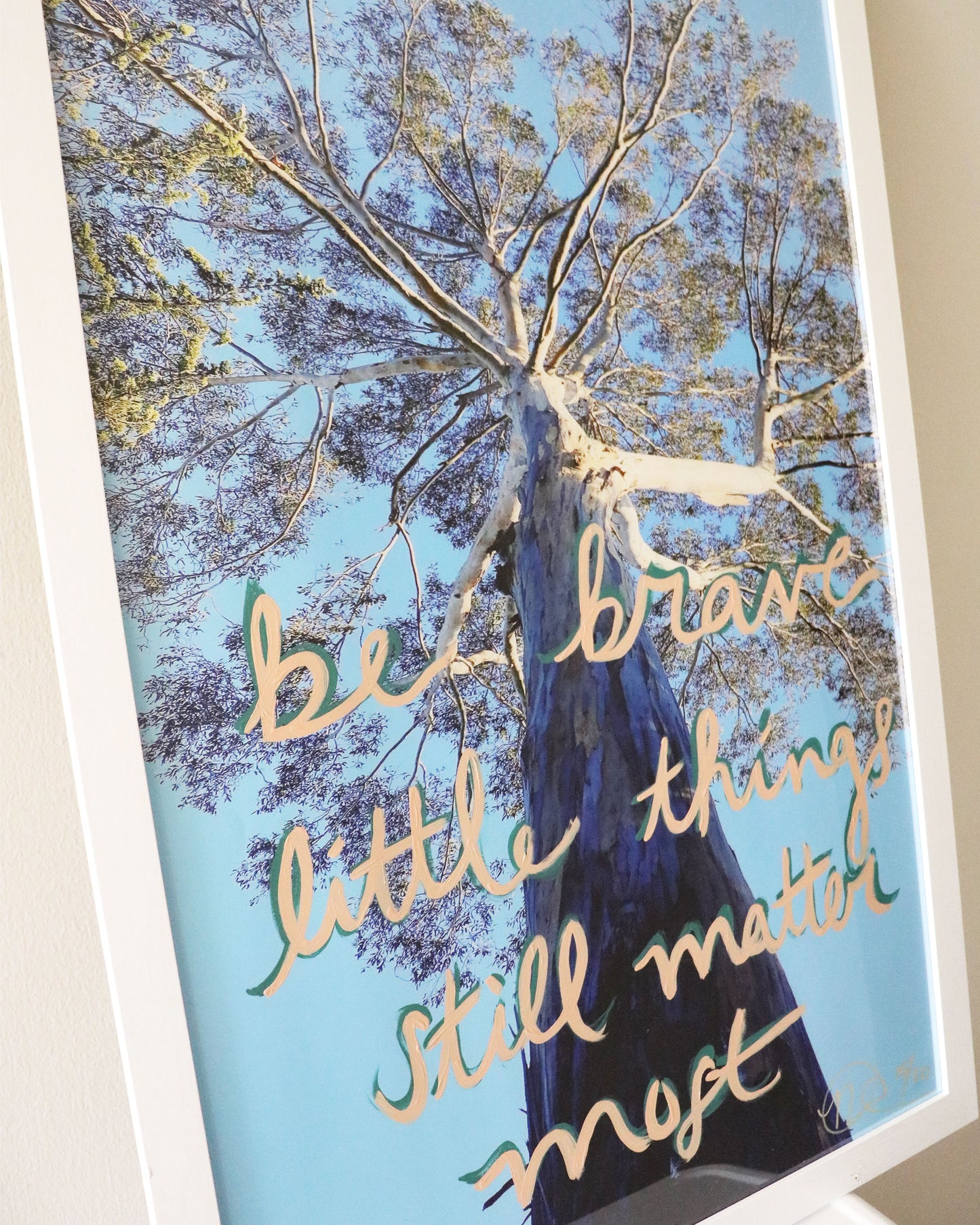 Inner Voice (Be Brave) Print