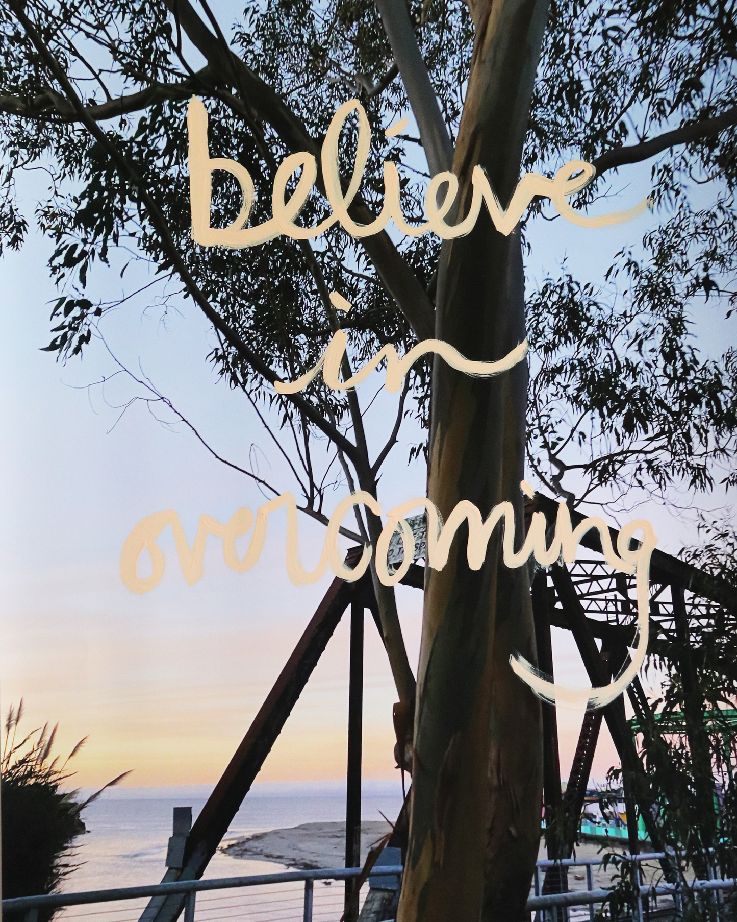 988 (Believe in Overcoming) Print