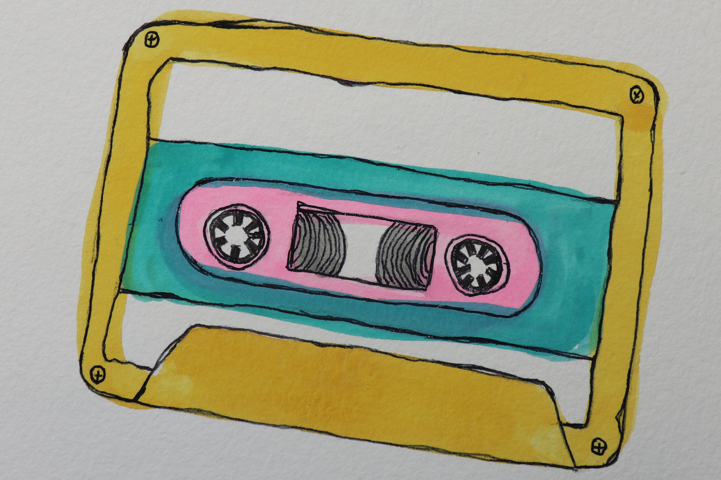 Mix Tape Post Card Set